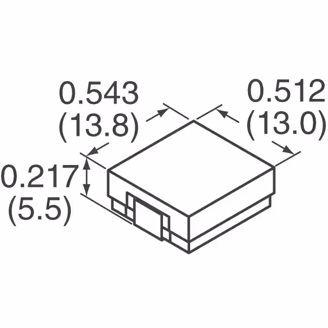 HC7-2R2-R Eaton - Electronics Division  Fixed Inductors